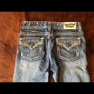 Rock and roll cowgirl jeans